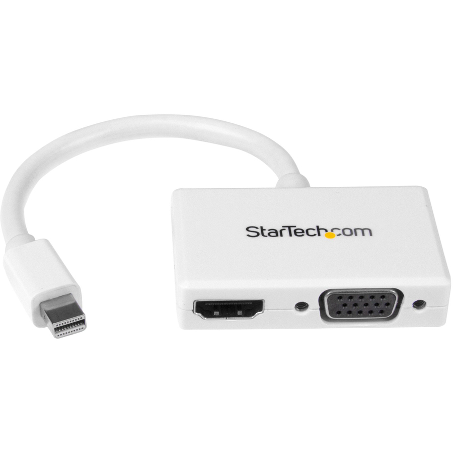 Travel A/V adapter DP to VGA / HDMI