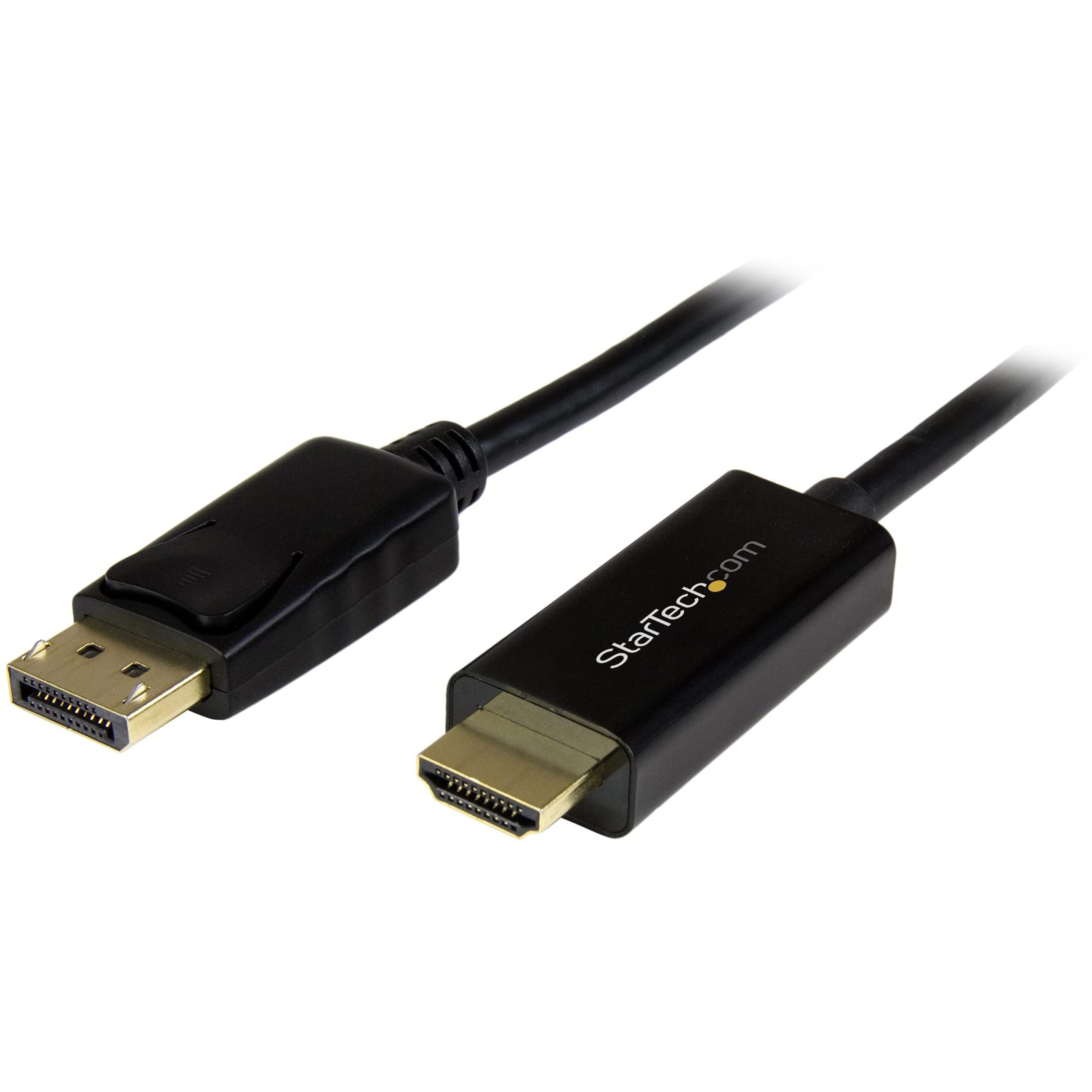 Cable 3m DisplayPort a HDMI DP