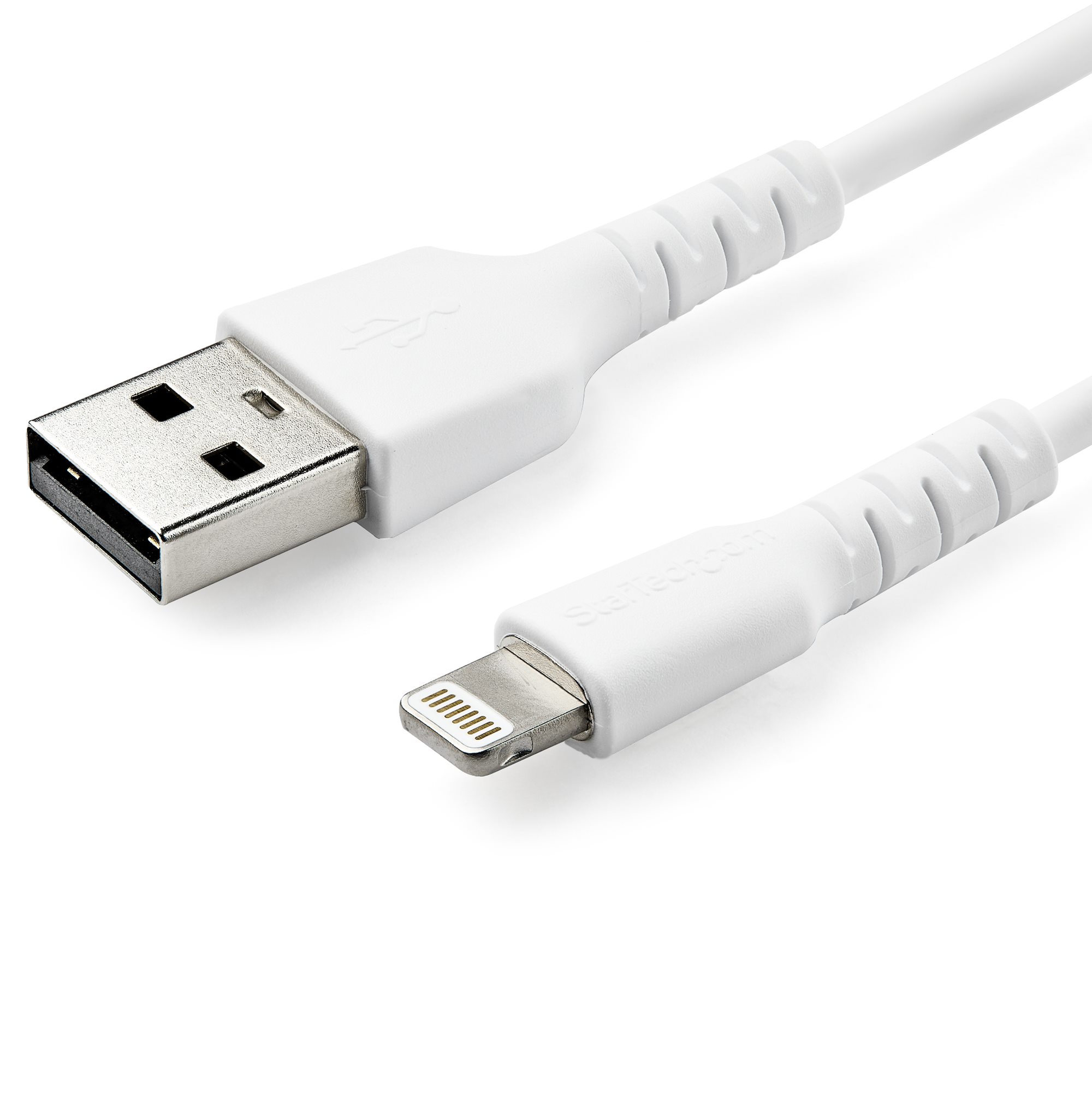 Cable 2m USB a Lightning MFi Blanco
