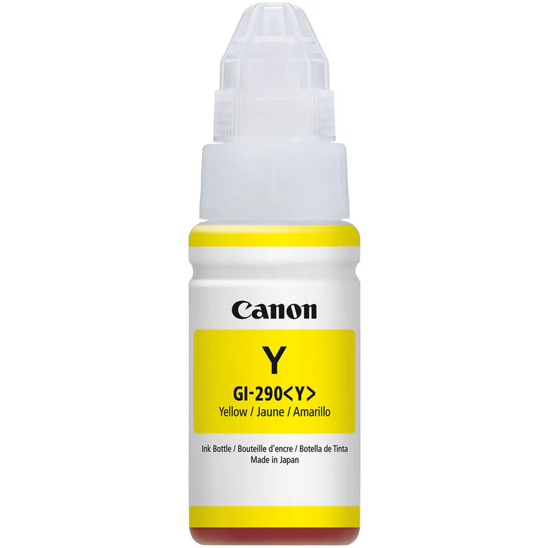 BOTELLA DE TINTA GI-190 AMARILLO