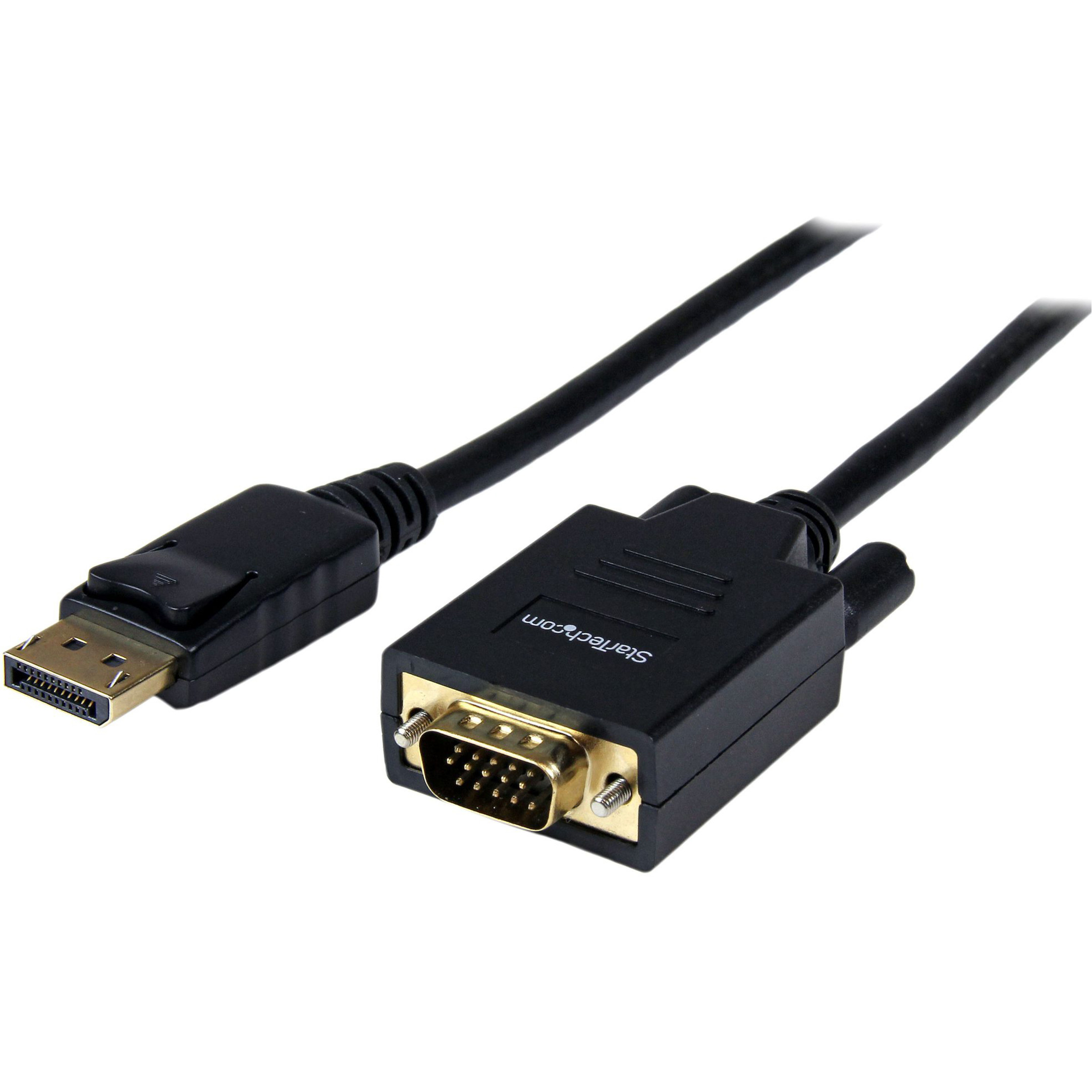 6ft DisplayPort DP to VGA Adapter
