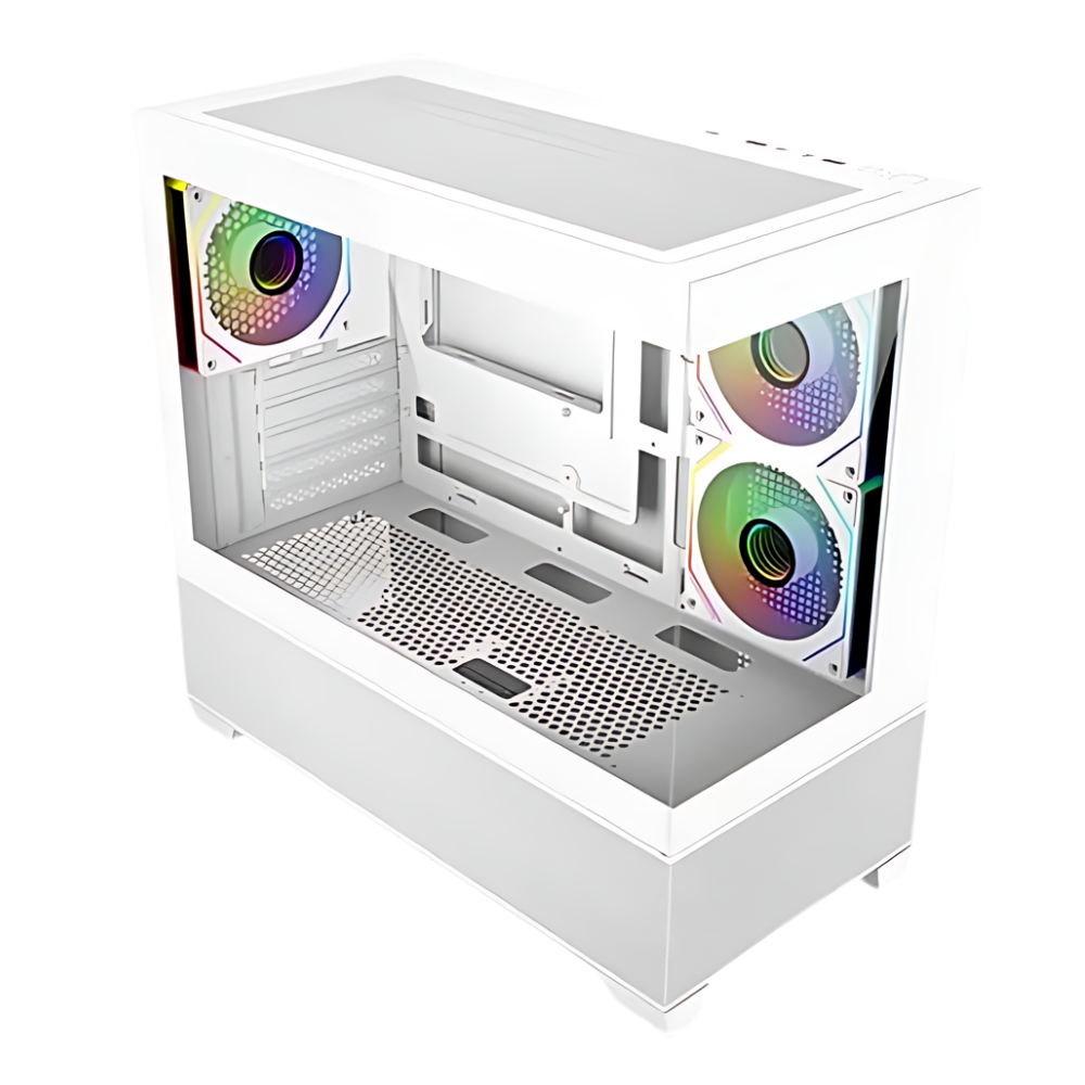 ELITE 490 White - 3x ARGB Fans