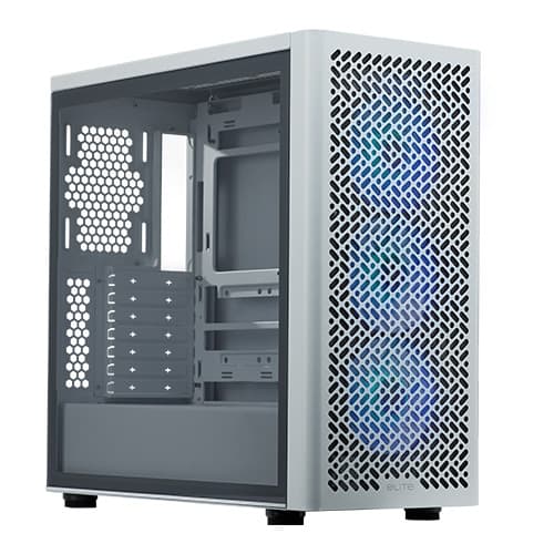 Elite 502 White ARGB fan 3