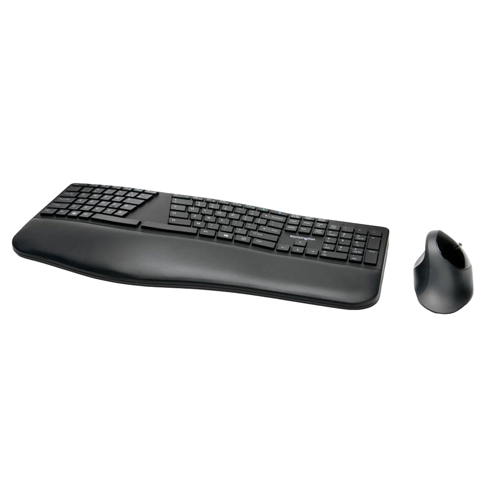 COMBO INALAMBRICO TECLADO/MOUSE ERGONOMI