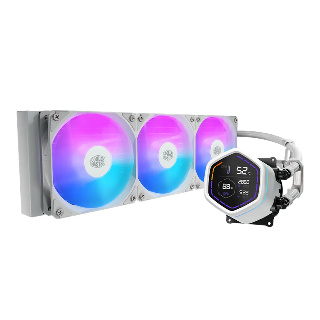 MasterLiquid Core Nex 360 White