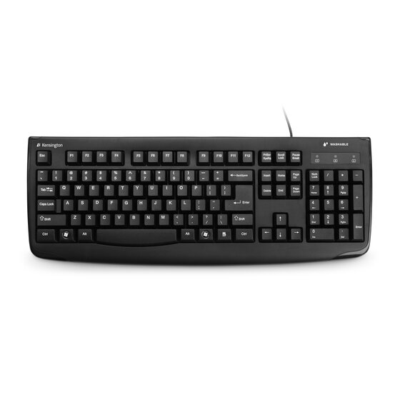 TECLADO LAVABLE USB PRO FIT SPAIN