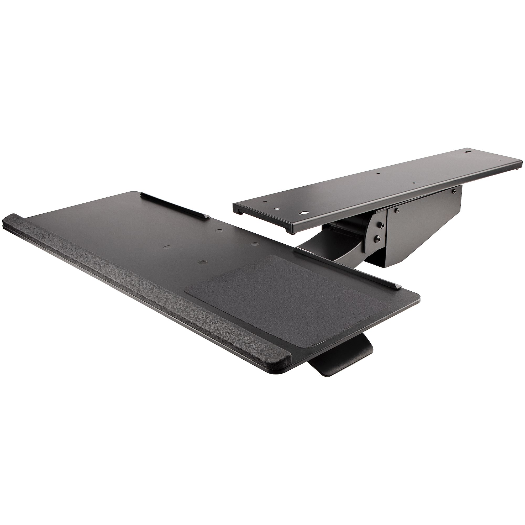 Under-Desk Keyboard Tray Adjustable