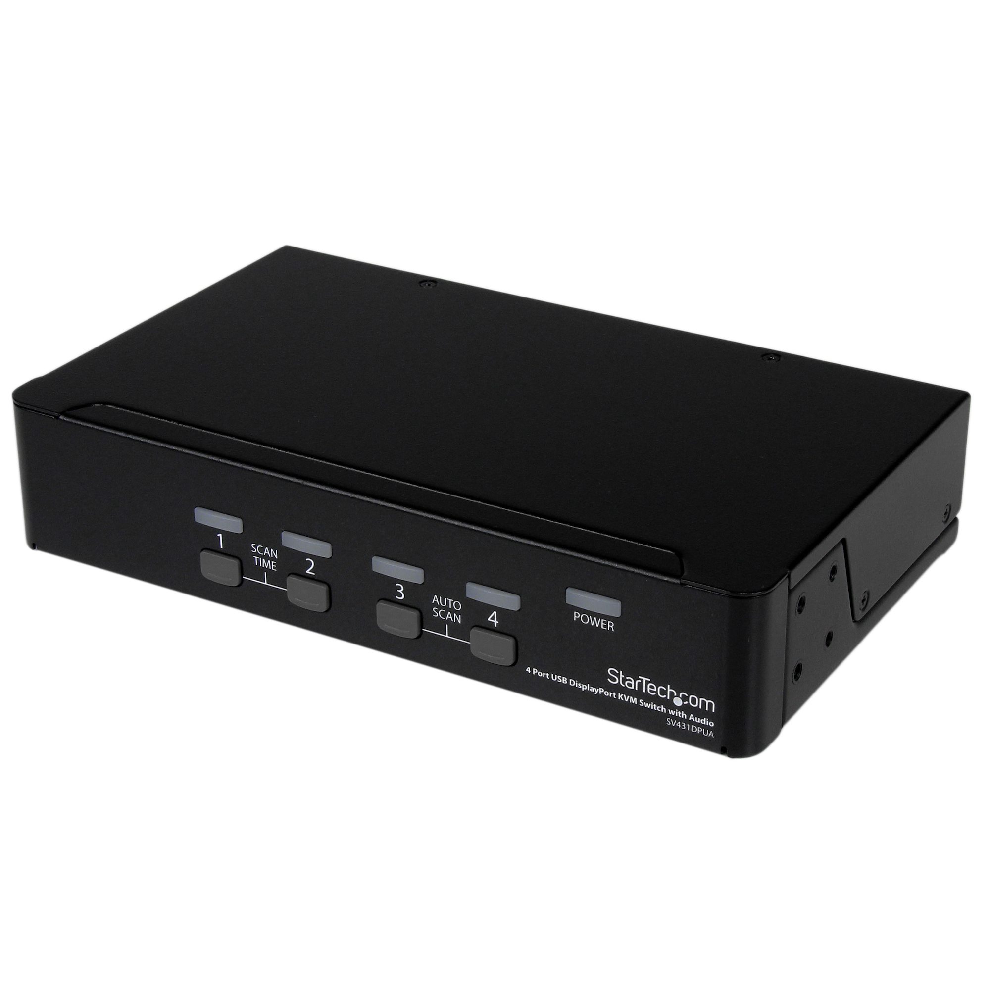 2 Port USB DisplayPort KVM Switch