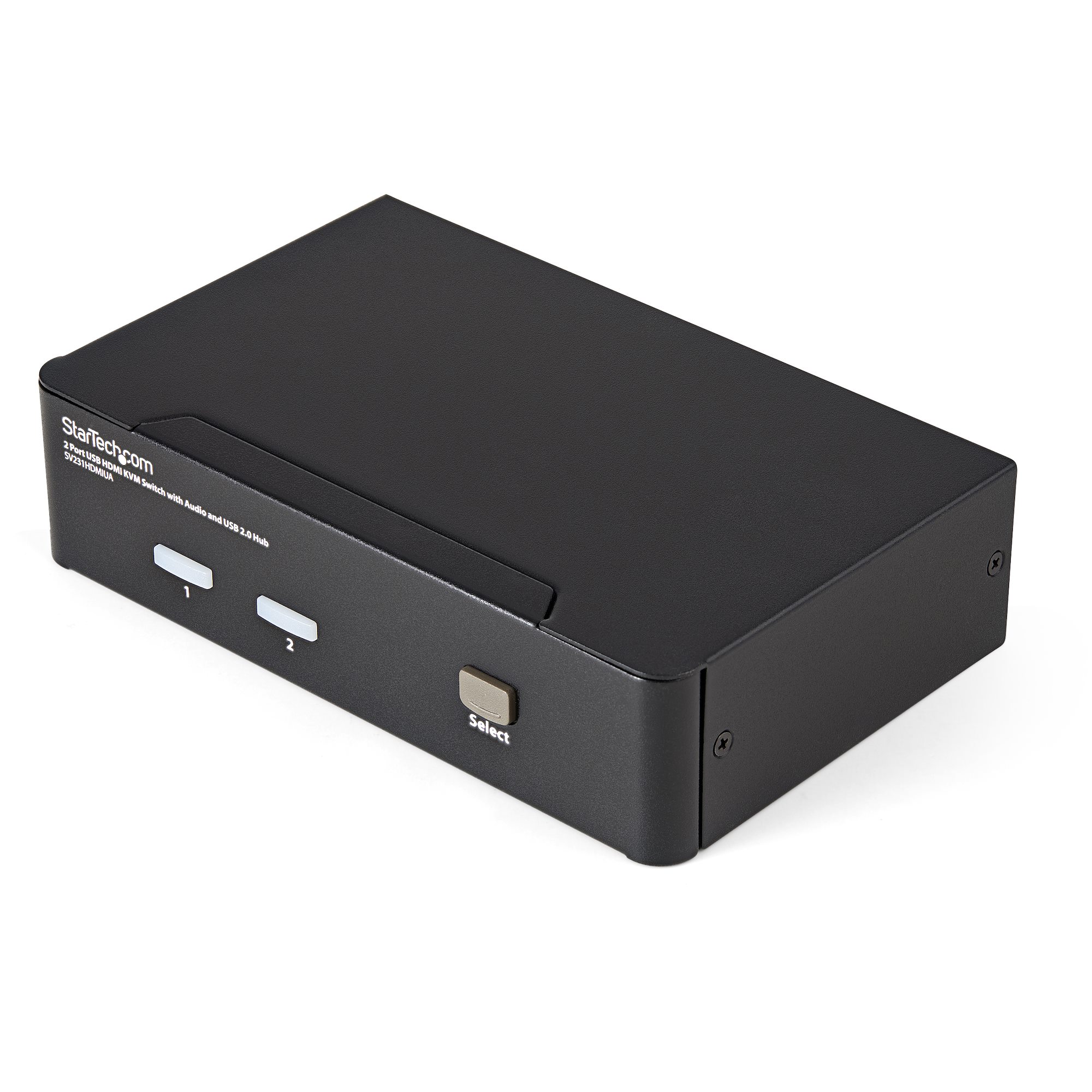 2 Port USB HDMI KVM Switch w/ Audio