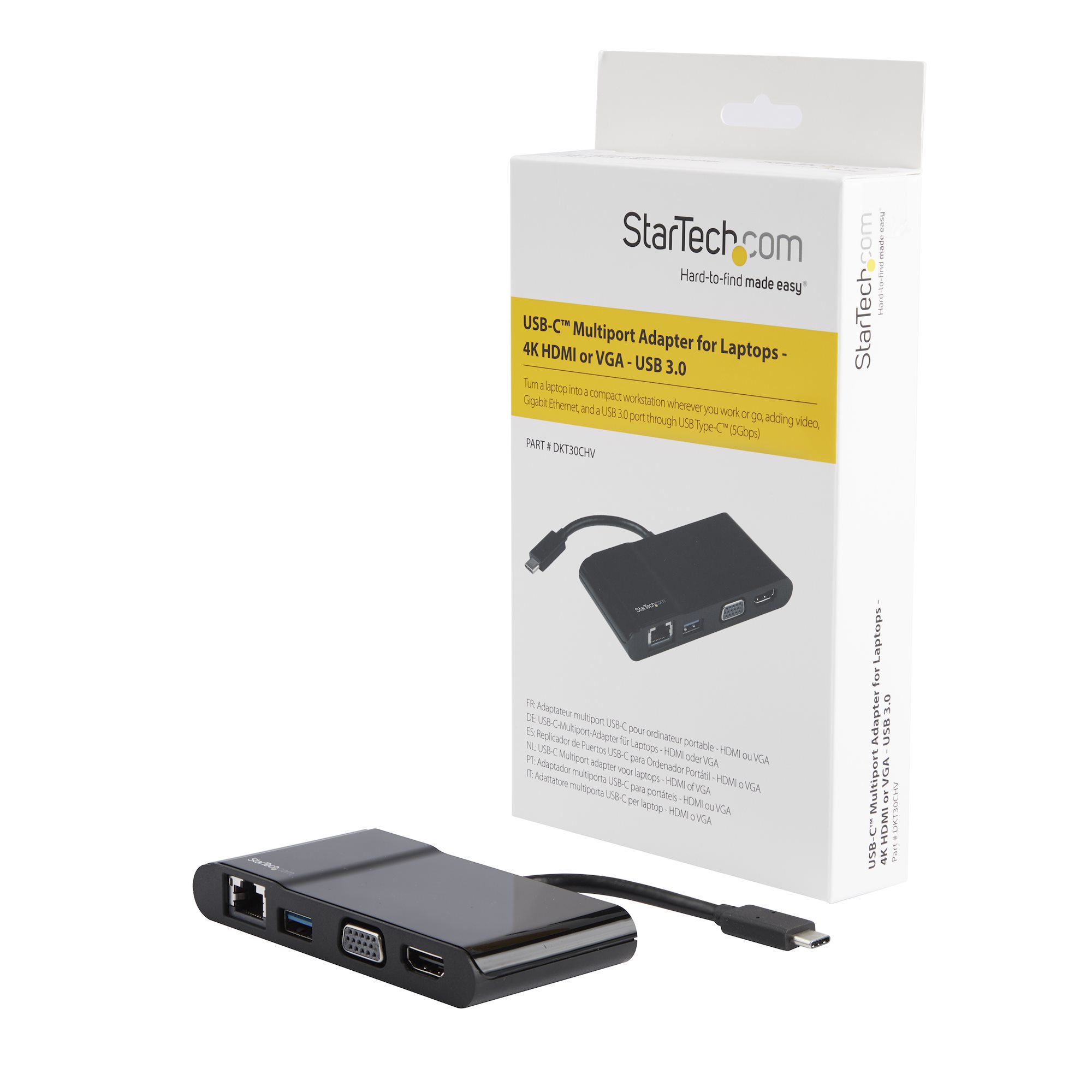 Replicador de Puertos USBC a HDMI Blanco