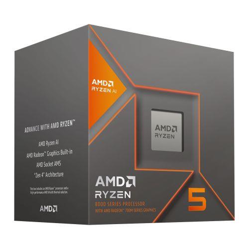 RYZEN 5 8600G AI 5.00GHZ 6 CORE SKT AM5