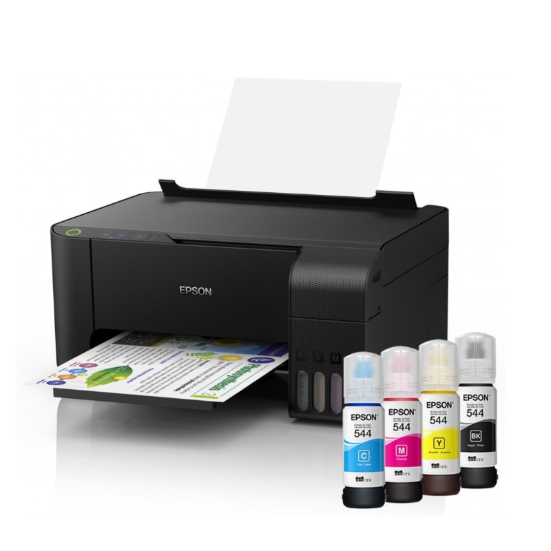 PACK 4 TINTAS CMYK SERIE T544L120 L310/3