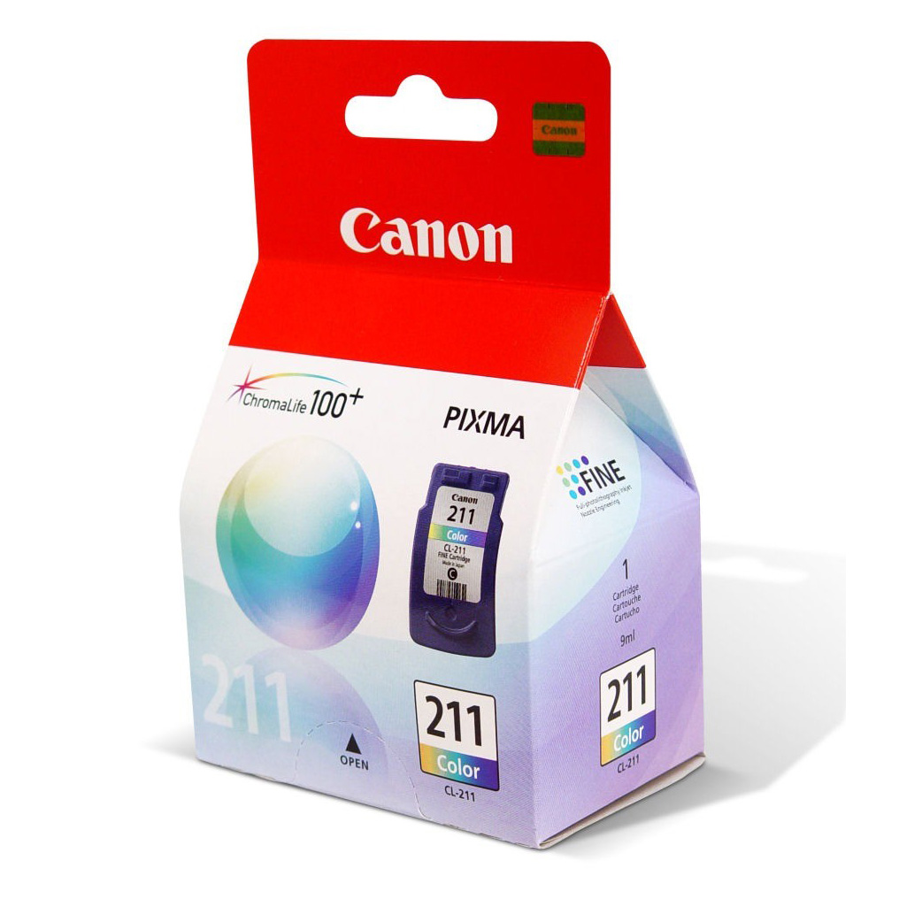 CARTUCHO DE TINTA CL-211 COLOR