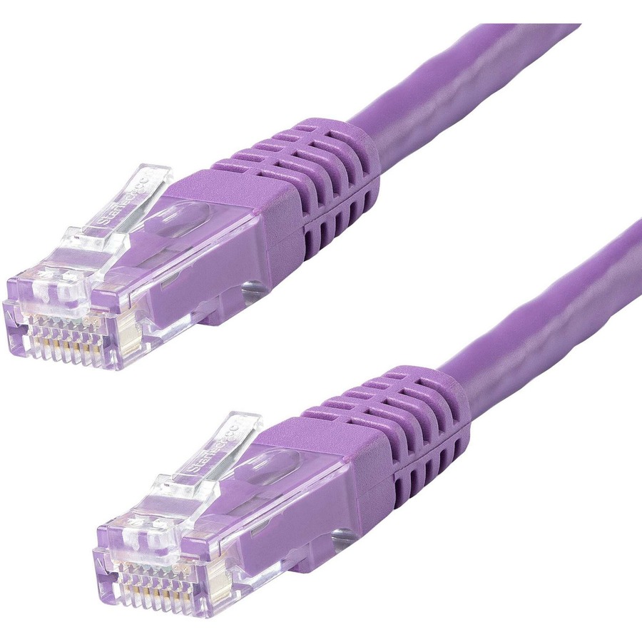 Cable de Red 3m Cat6 RJ45 ETL Morado
