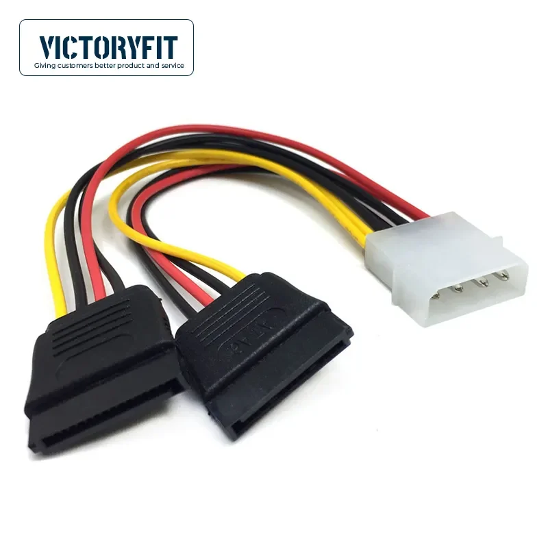 Cable Divisor Molex a 2x SATA