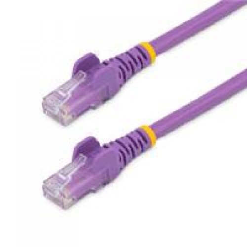 Cable de Red 3m purpura Cat6 sin Enganch