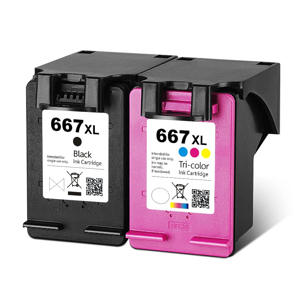 CARTUCHO TINTA HP 667XL TRICOLOR