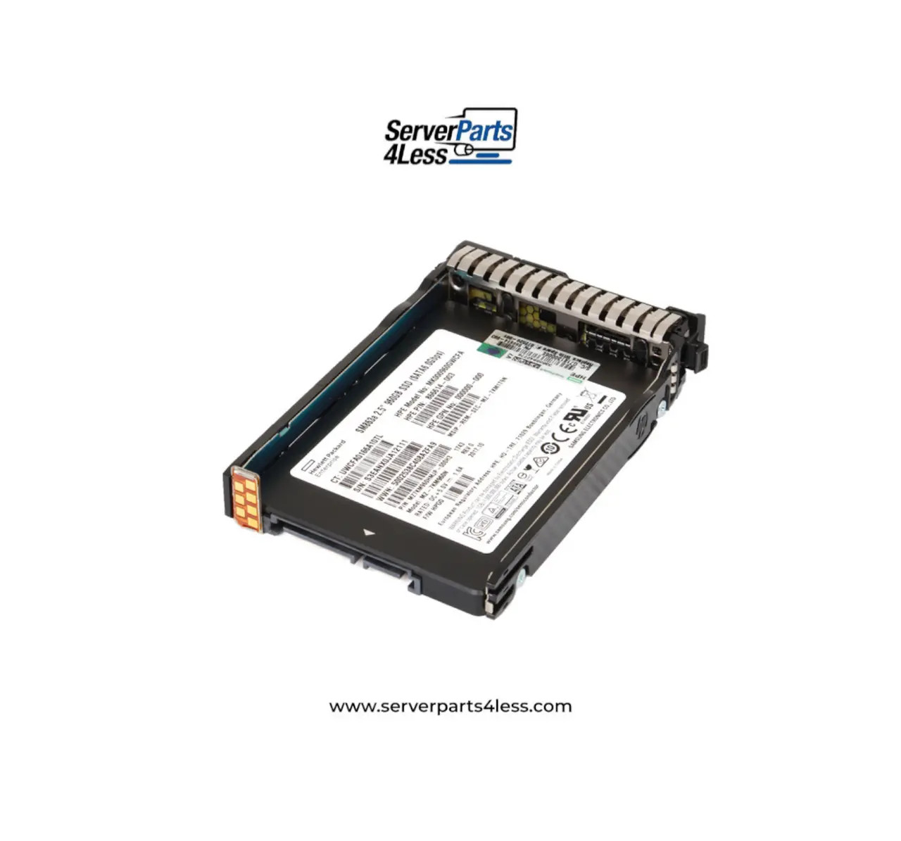 HPE 960GB SATA MU SFF BC MV SSD