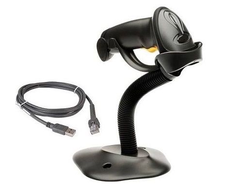 DS2208-SR BLACK WITH STAND USB KIT DS