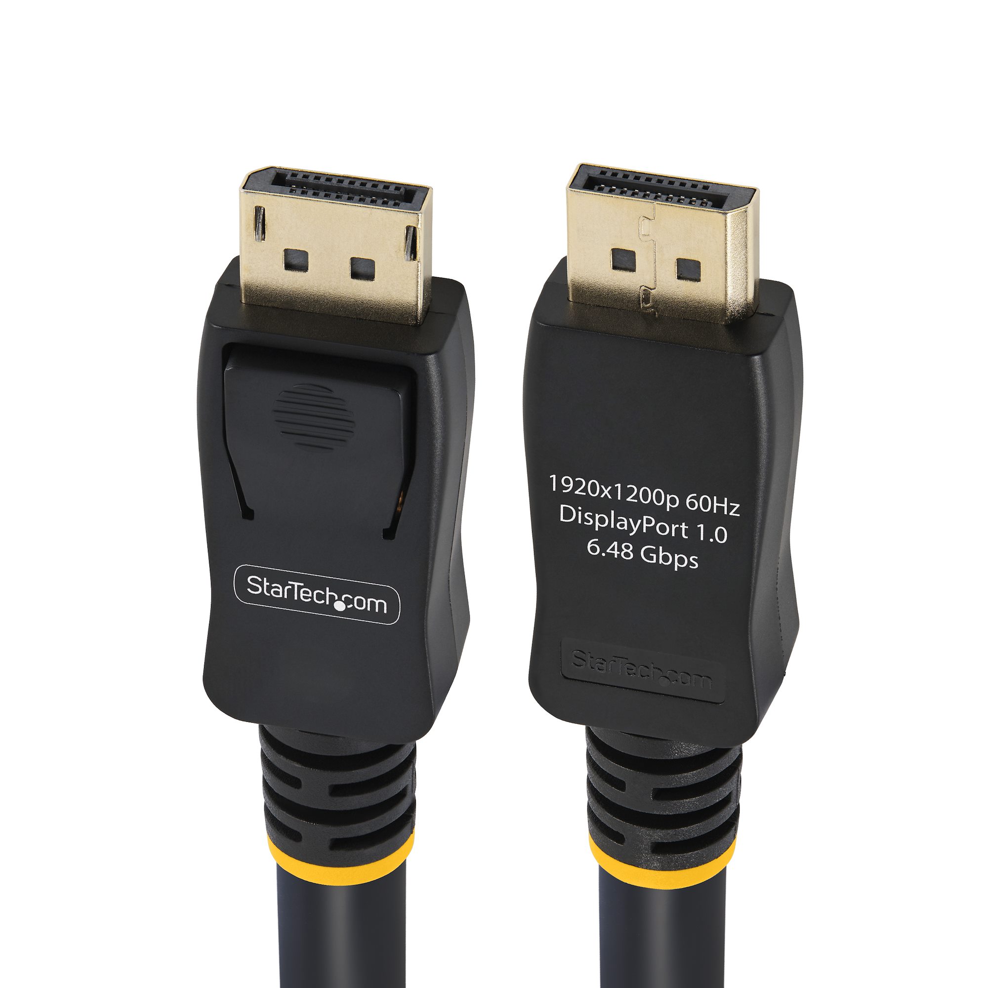 5m DisplayPort Cable with Latches M/M
