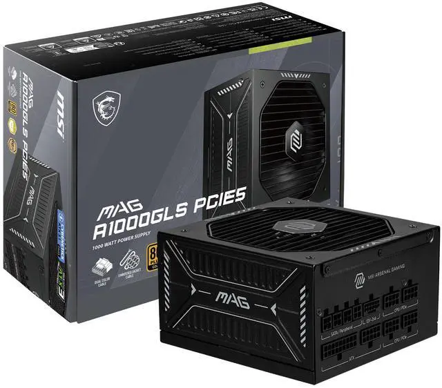 MSI MAG A1000GLS PCIE5