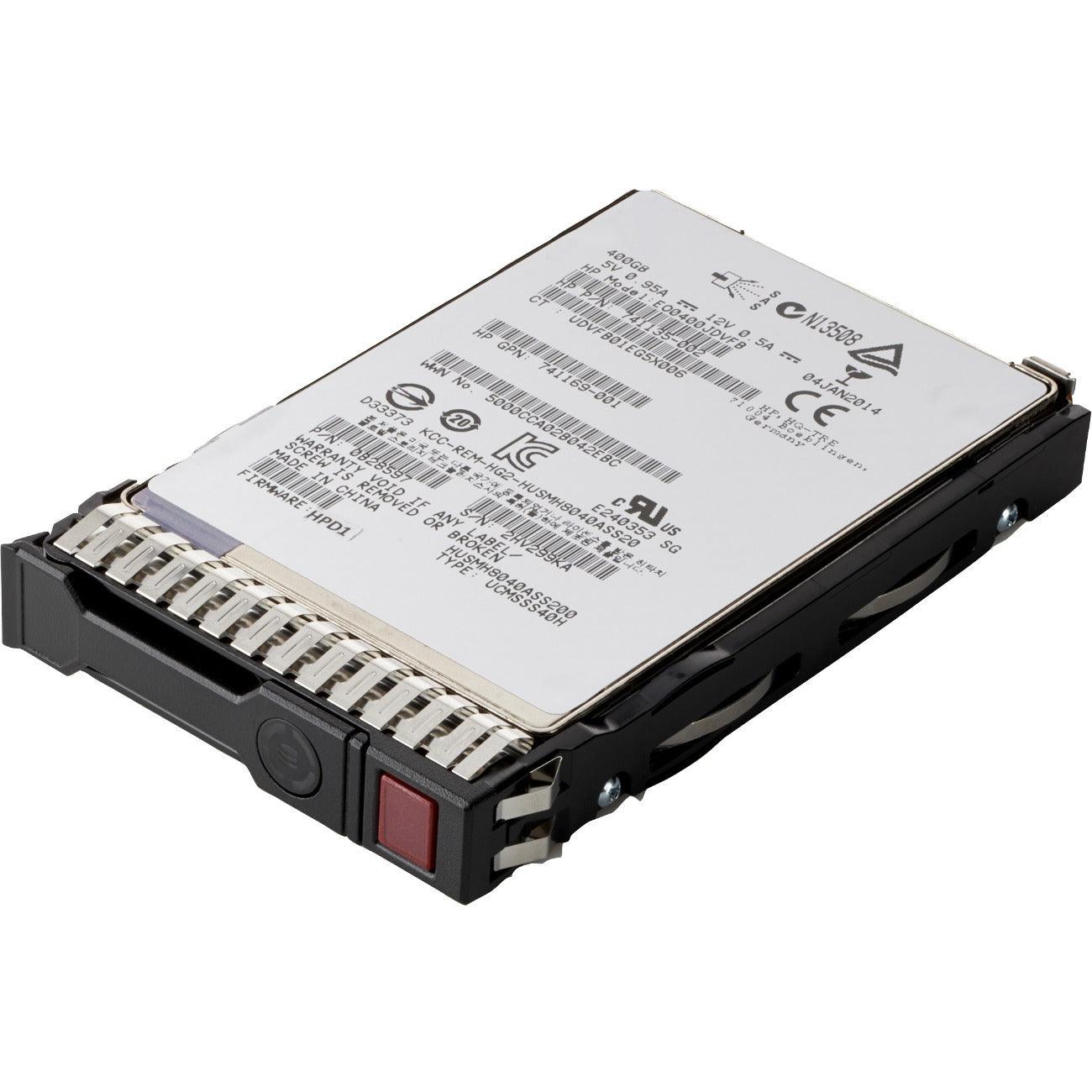 HPE 480GB SATA MU SFF BC MV SSD