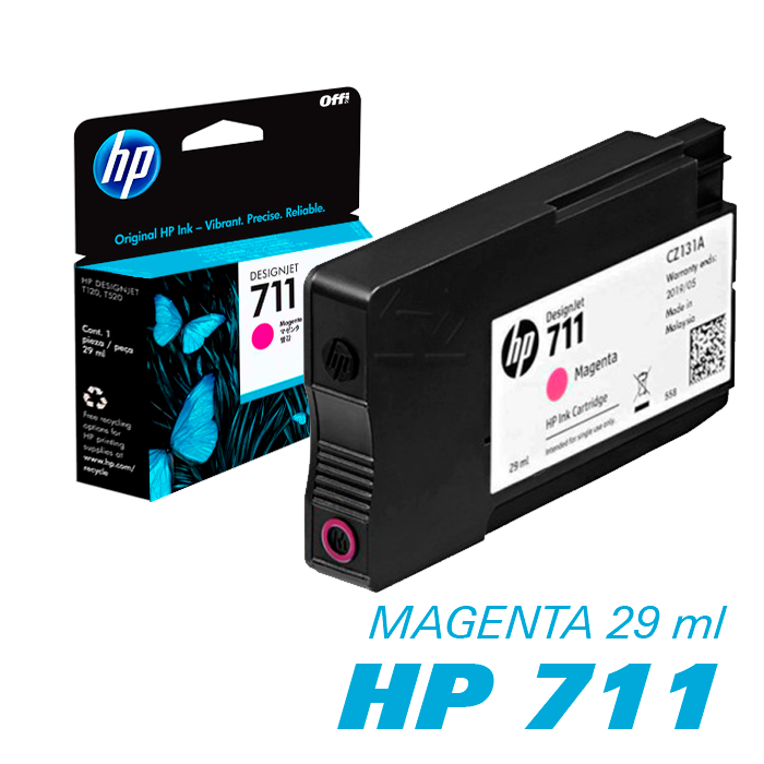 TINTA HP 711 29 ML MAGENTA