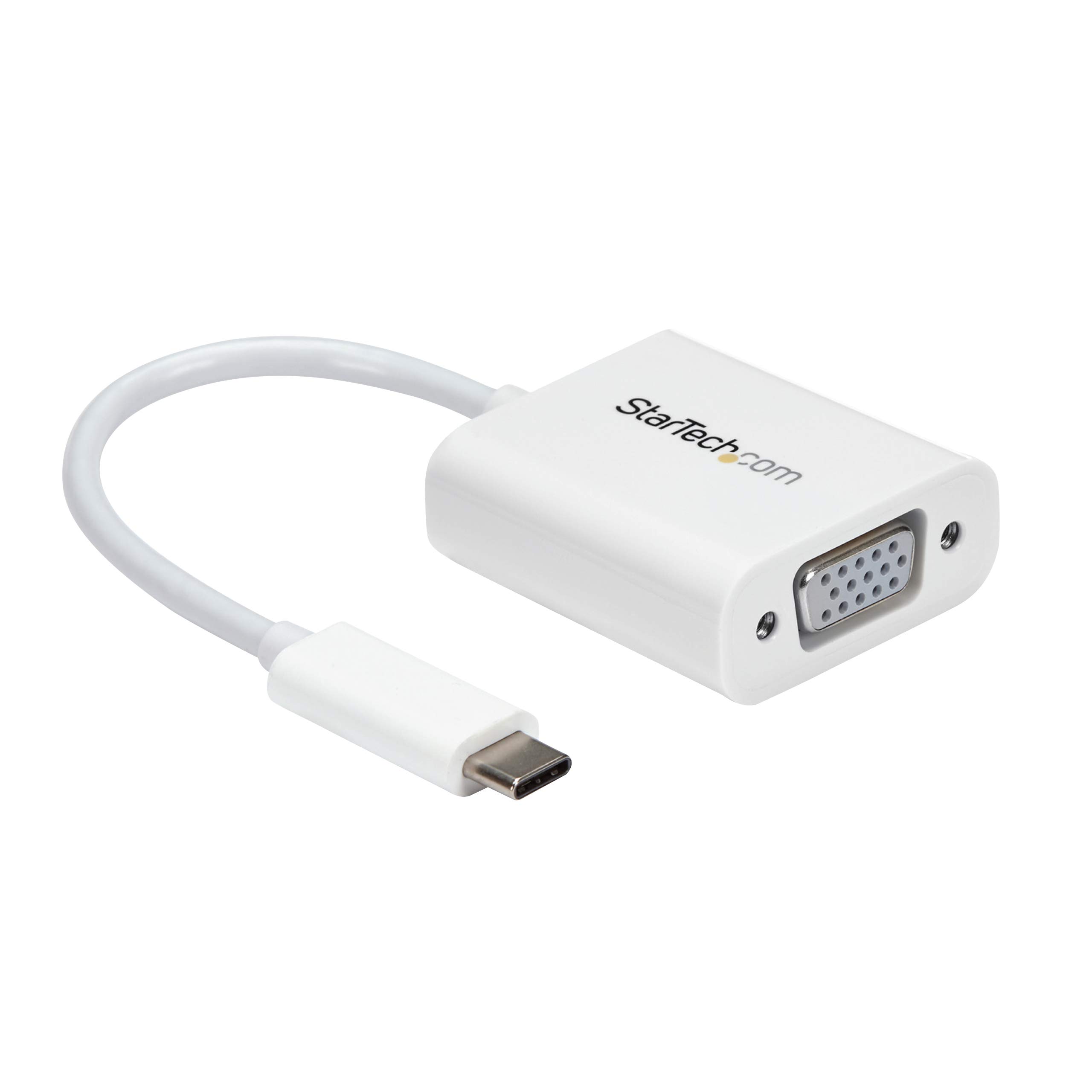 USB-C to VGA Adapter - White