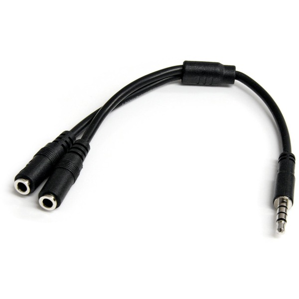 Cable MiniJack 4p a 2x H 3 pin
