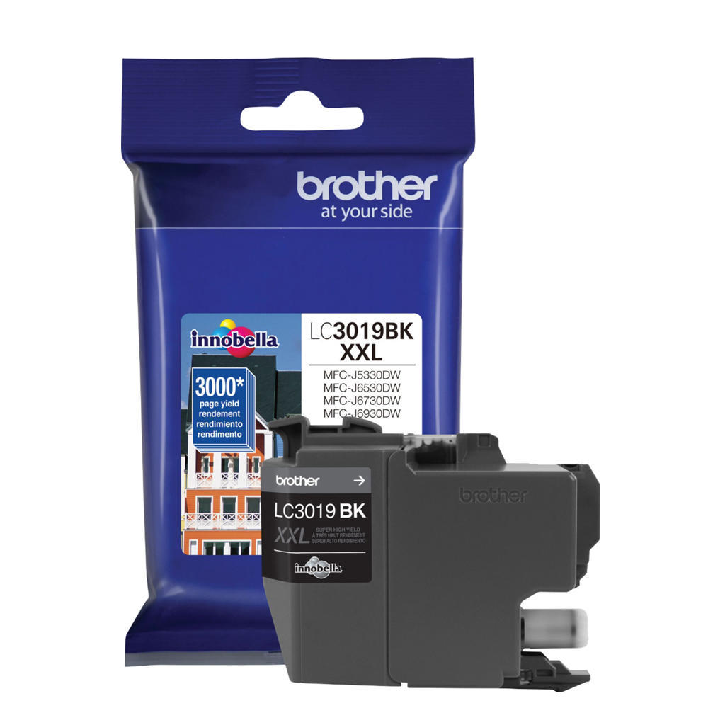 CARTUCHO DE TINTA LC3019BK NEGRO