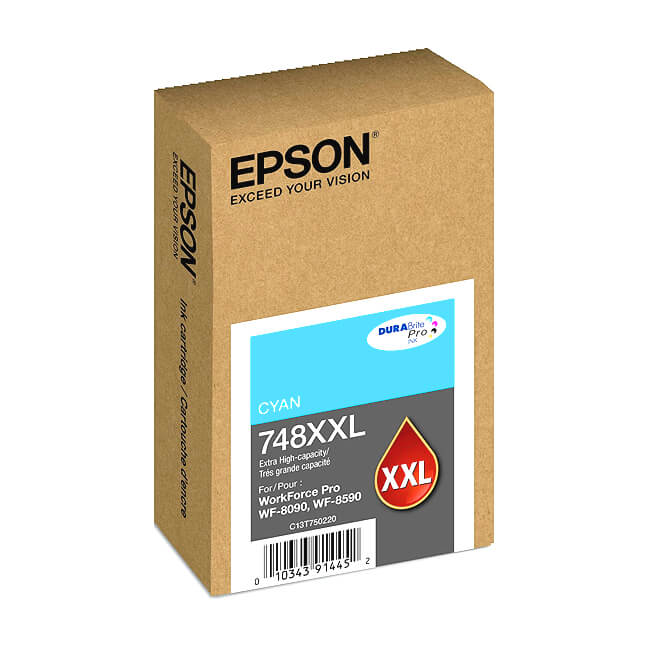 TINTA T748XXL220-AL CIAN 7K PAG