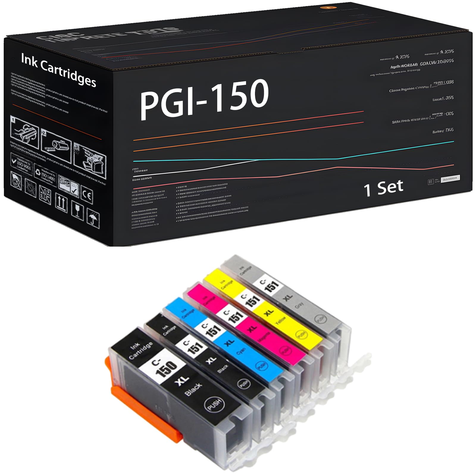 CARTUCHO DE TINTA PGI-150 NEGRO