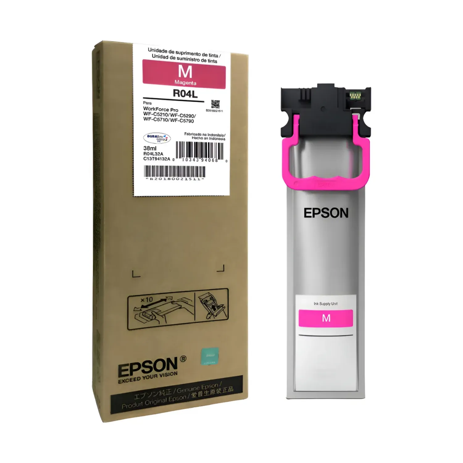 BOLSA T941320-AL MAGENTA 5K PAG