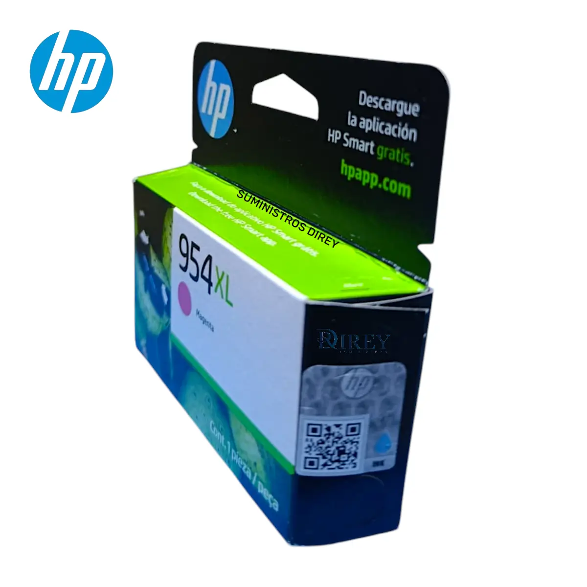 CARTUCHO TINTA HP 954XL MAGENTA 1600 PÃ