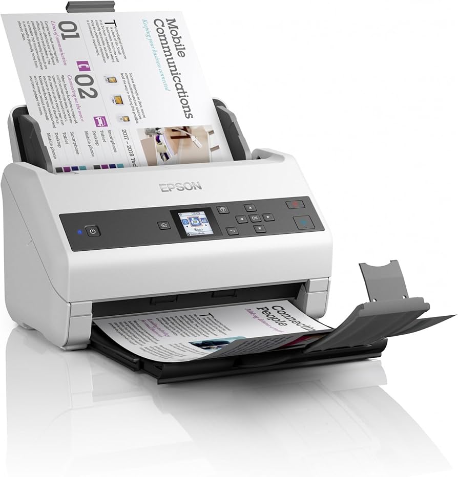 DS-970 ESCANER DE DOCUMENTOS 85 PPM