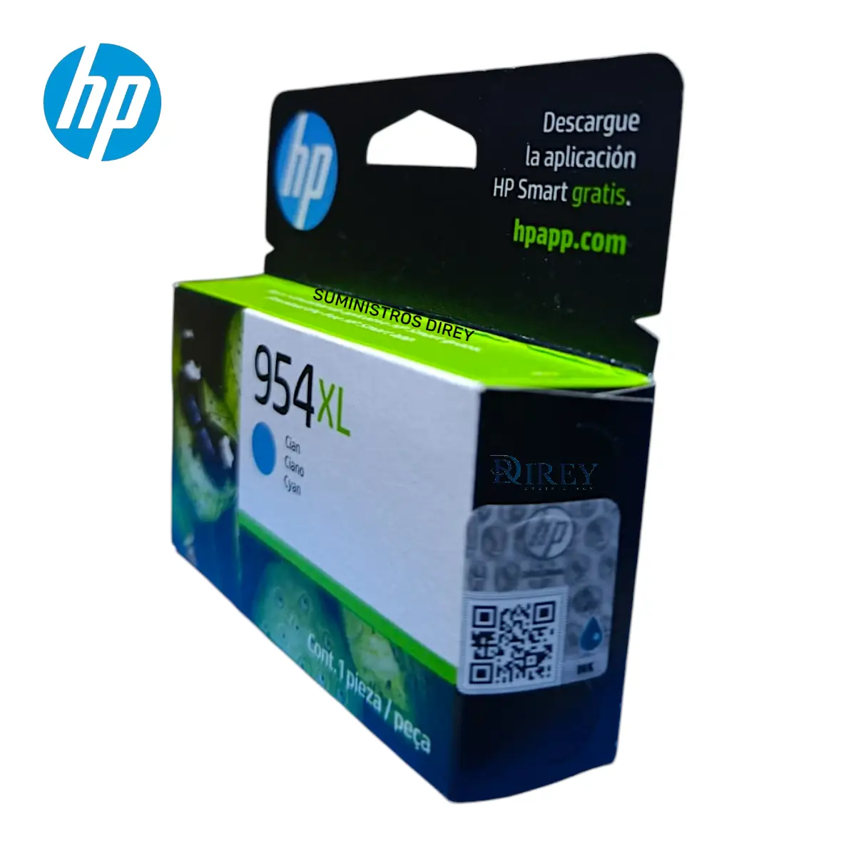 CARTUCHO TINTA HP 954XL AMARILLO 1600 PG