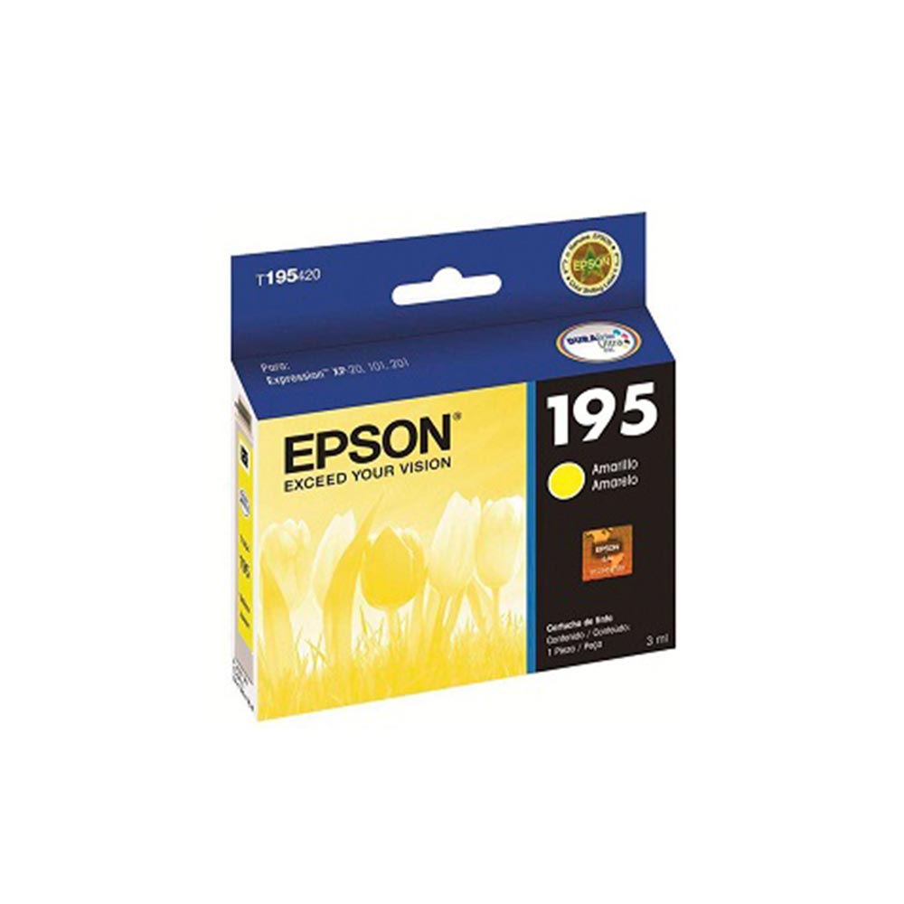 TINTA T195420-AL AMARILLO 210 PAG