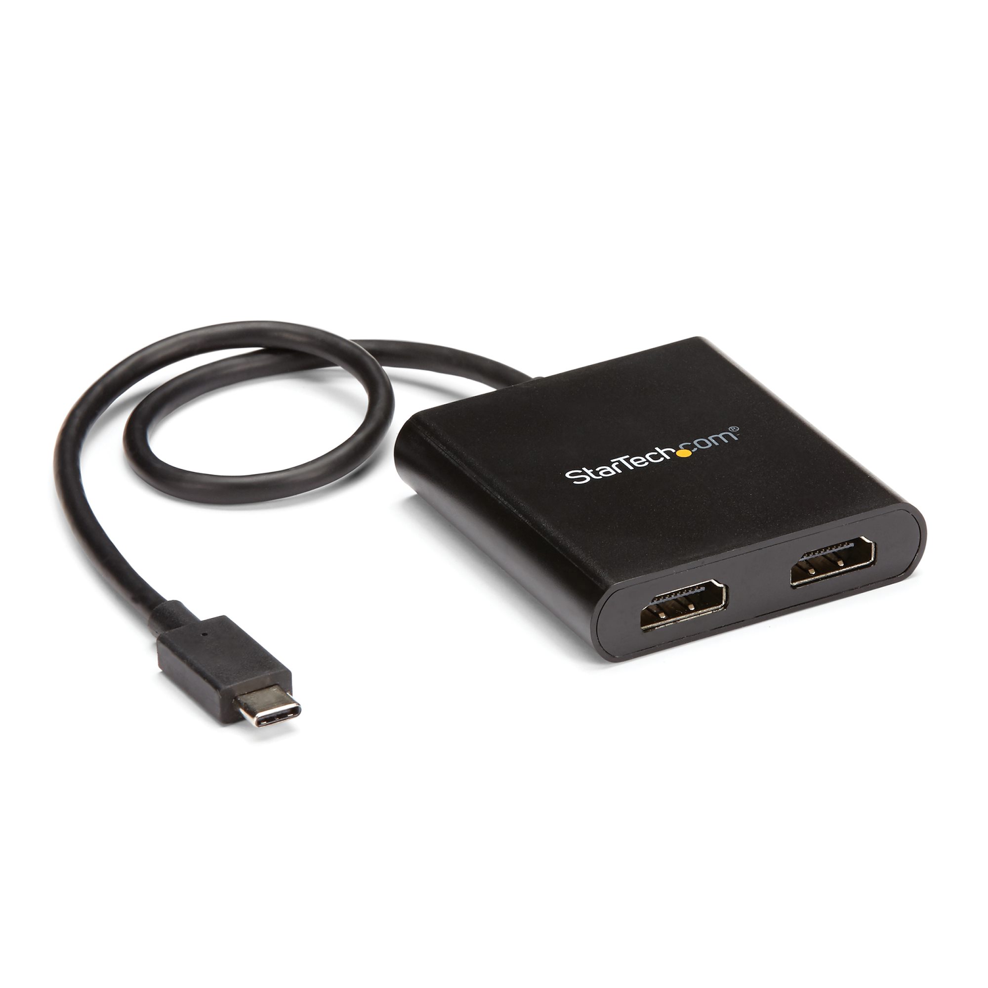 Hub MST USB-C a HDMI de 2 Puertos