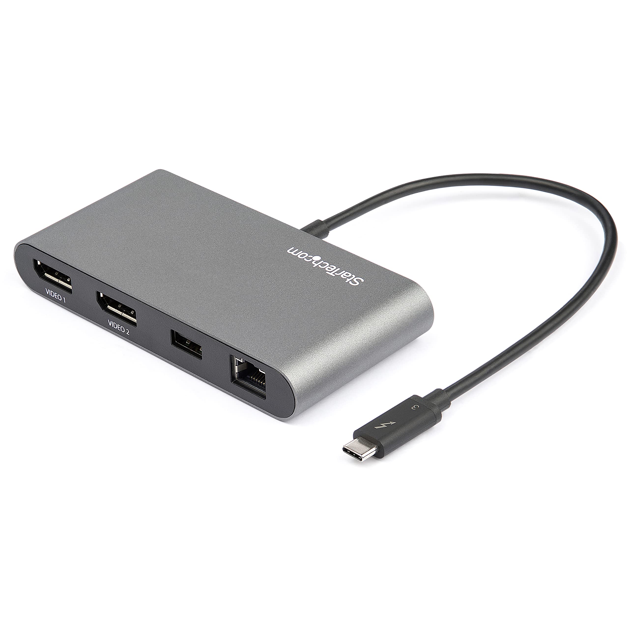 4 Port USB C Hub 5Gbps 3A/1C- 11in Cable