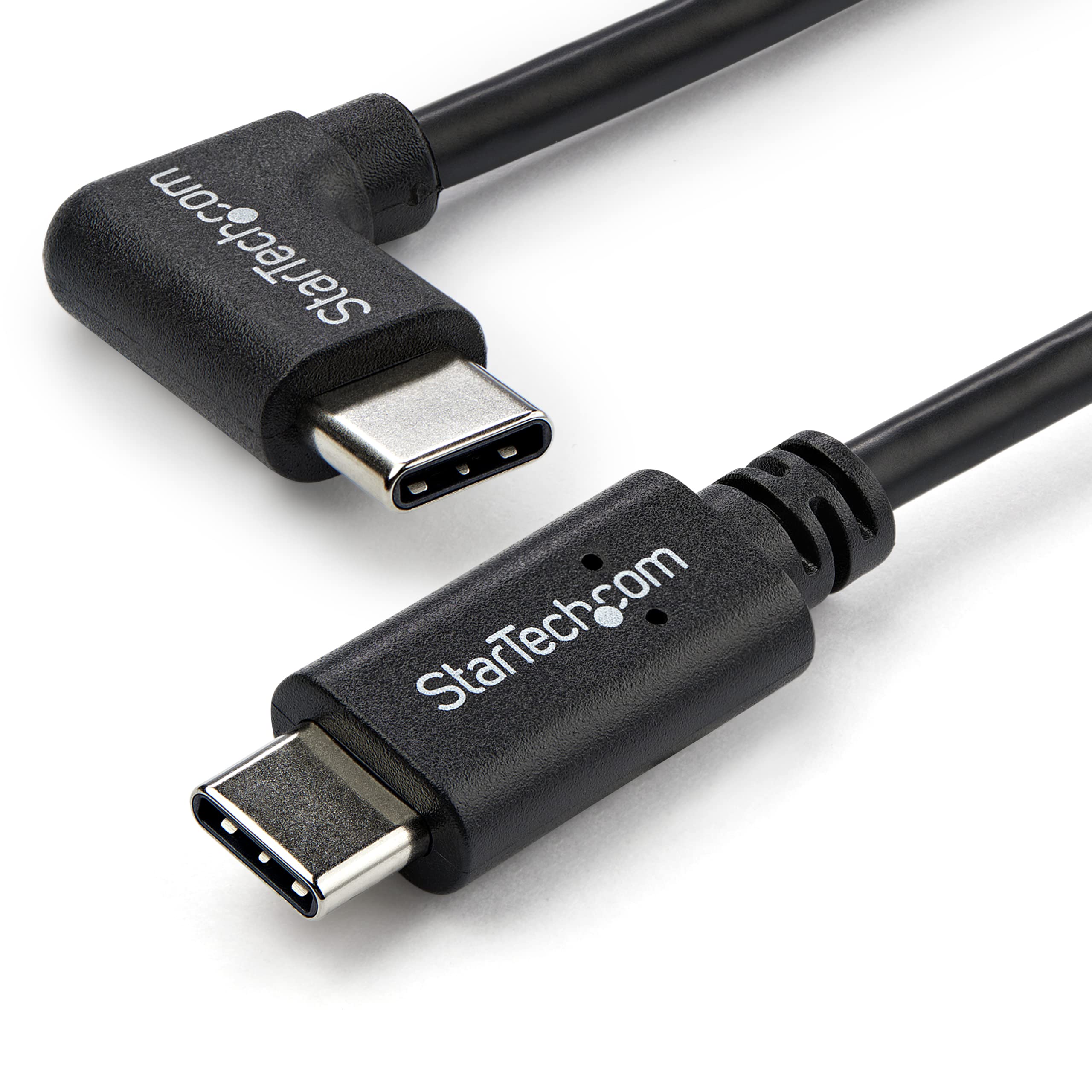 2m USB 2.0 A to Right Angle B Cable M/M