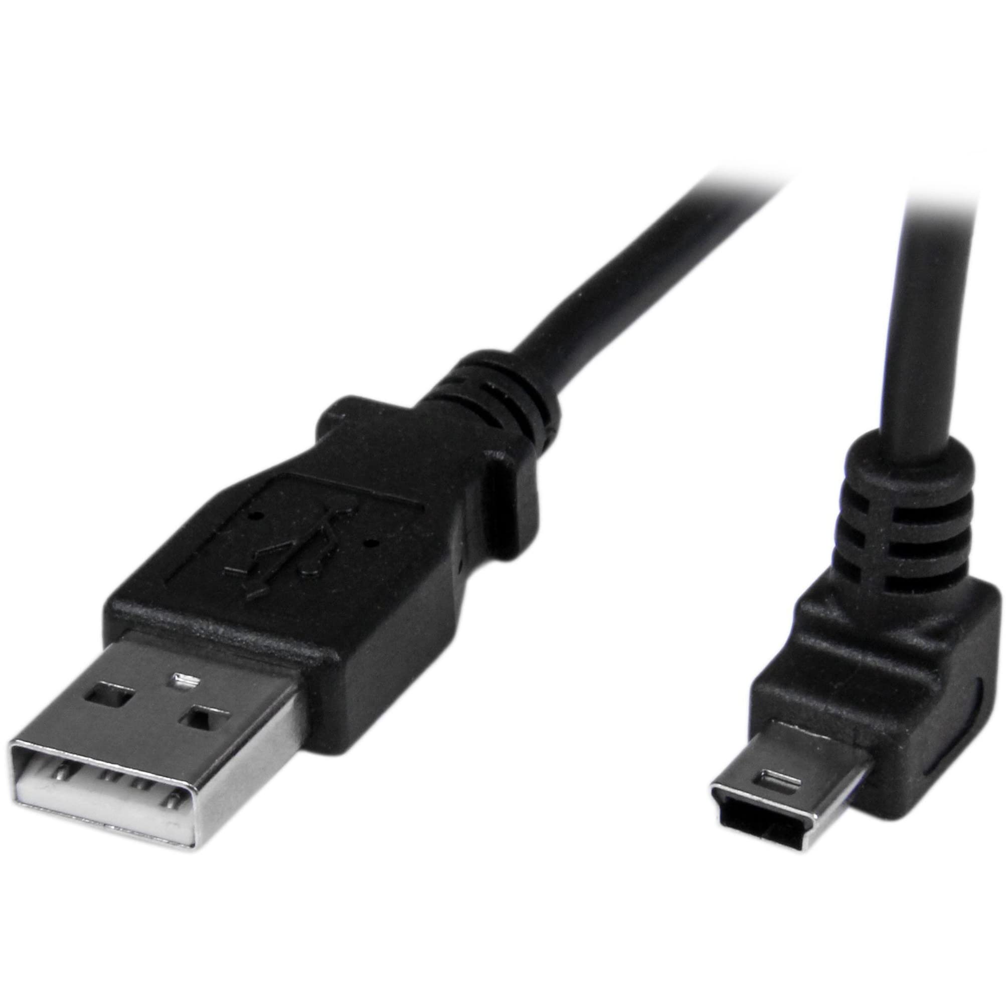 Cable 2m USB A a Mini B Abajo
