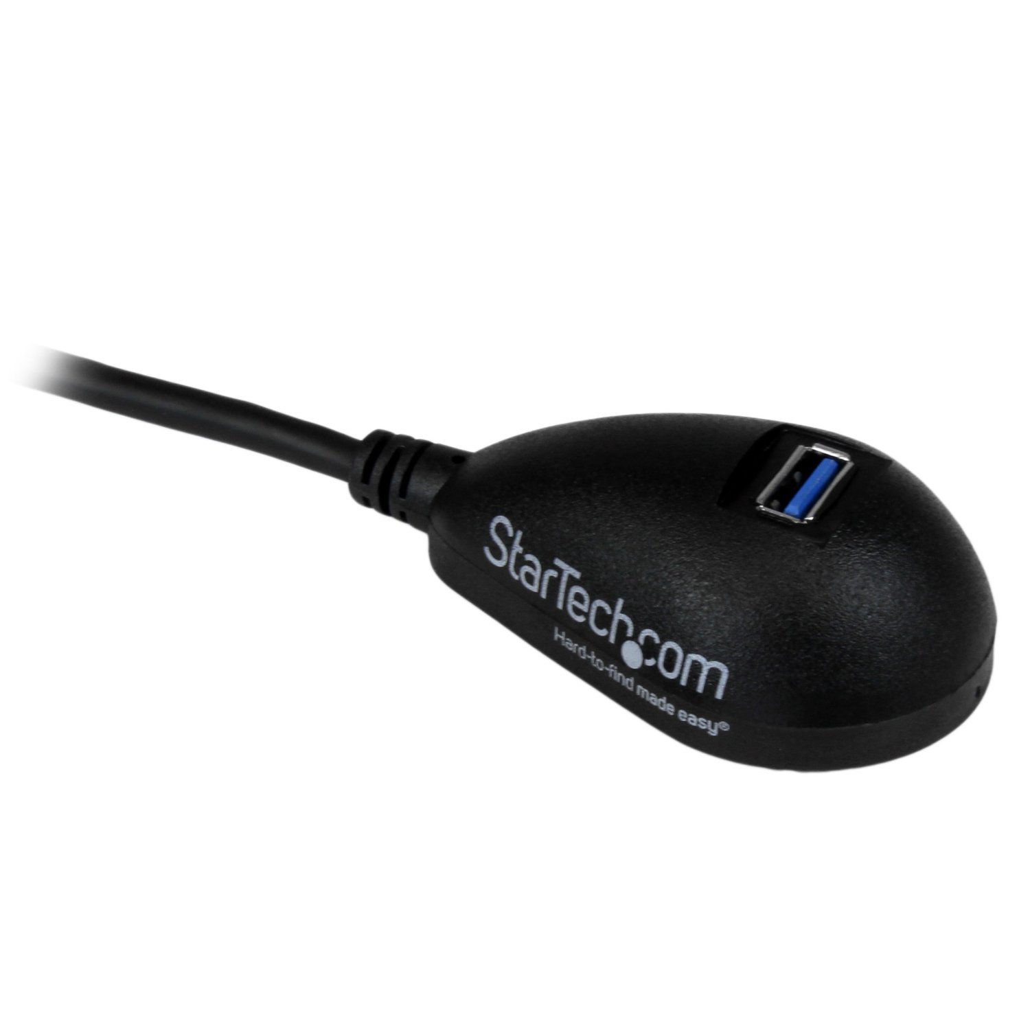 0.5m 1.5ft Black USB 3.0 Micro B Cable