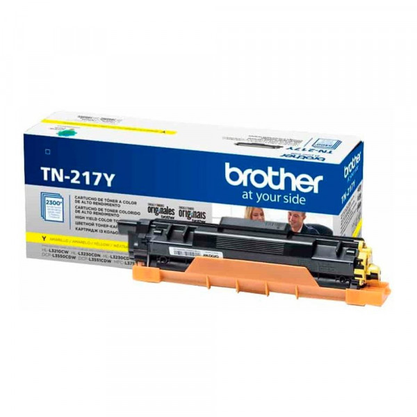 TONER TN217Y AMARILLO