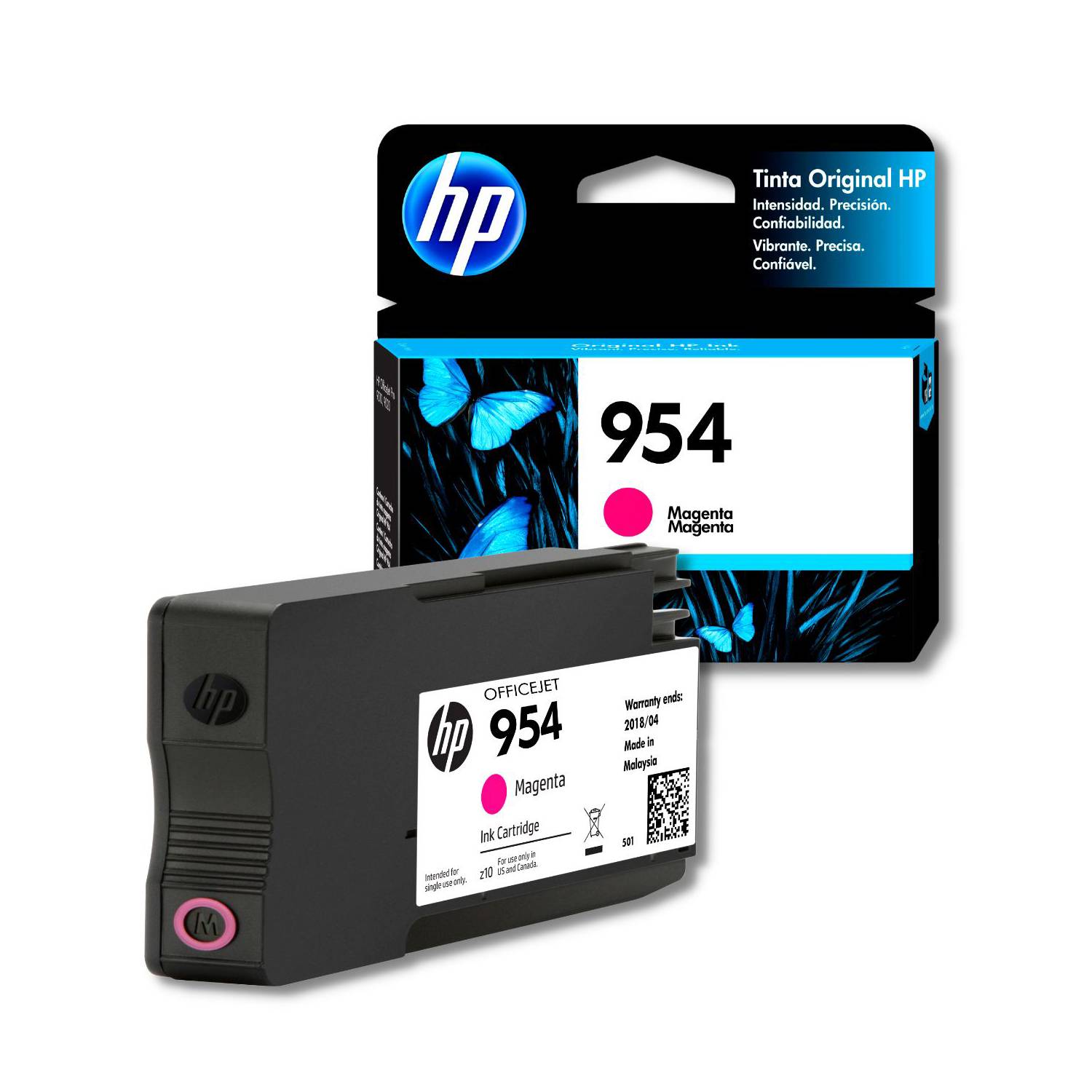 CARTUCHO DE TINTA HP 954 MAGENTA 700 PÃ