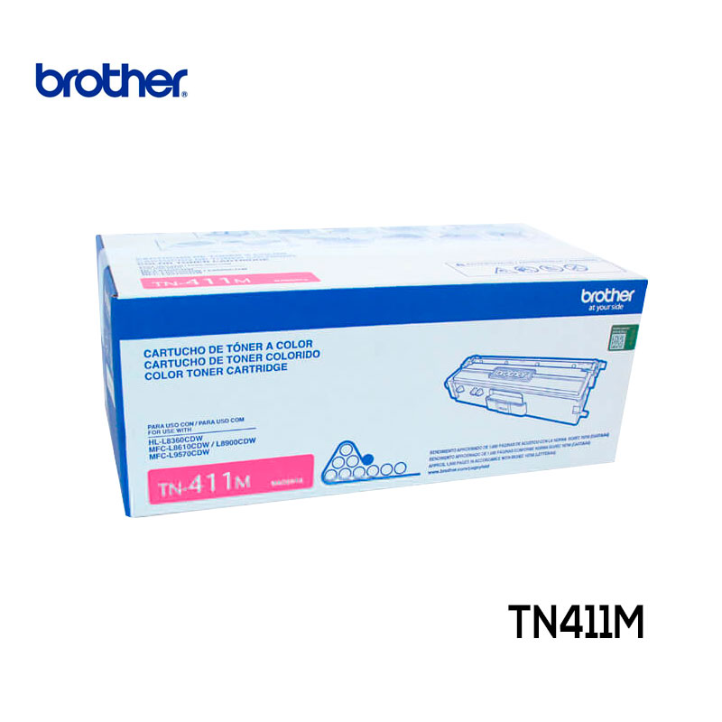 TONER TN411M MAGENTA