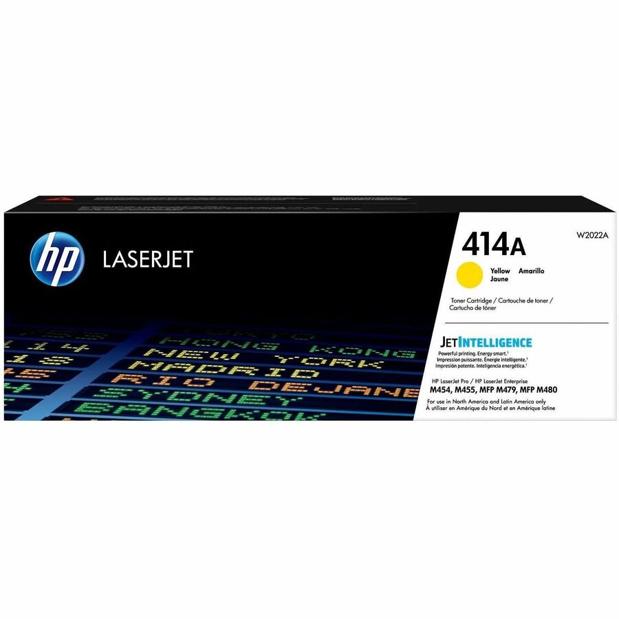 TONER HP 414A AMARILLO 2100 PAG