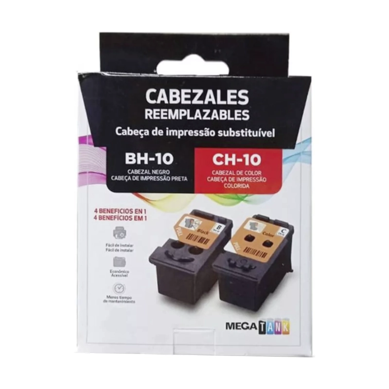 KIT CABEZAL NEGRO CABEZAL COLOR