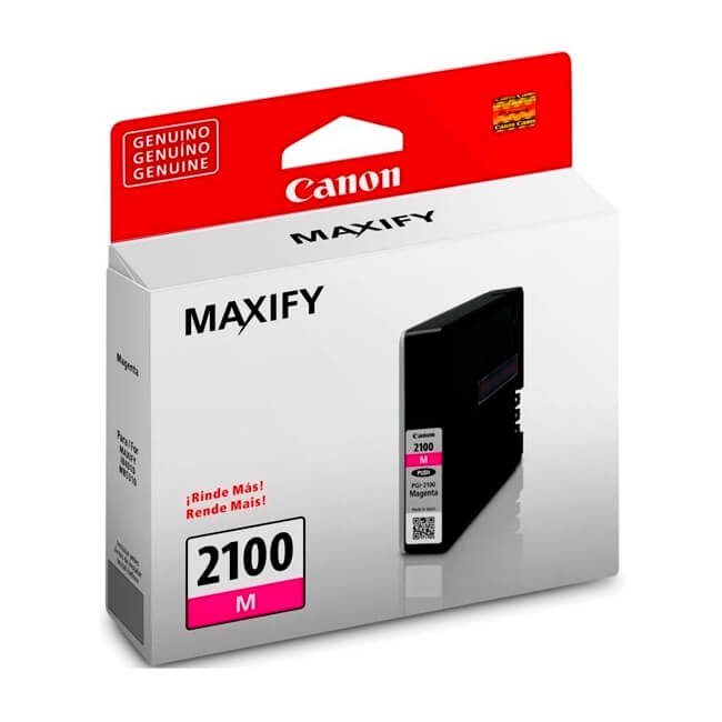 CARTUCHO DE TINTA PGI-2100 XL MAGENTA