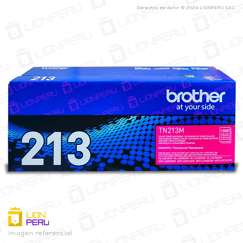 TONER TN213M MAGENTA