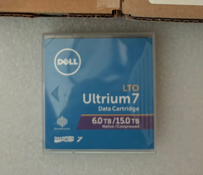 HP LTO7 ULTRIUM 6TB/15TB RW DATA CART